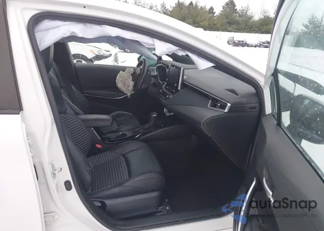 2021 Toyota Corolla Xse Apex Edition from USA, damaged, VIN 5YFT4MCE1MP070800